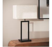 Lampe à Poser Métal et Tissu Armida