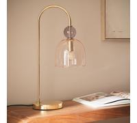 Lampe à Poser Métal et Verre Baudelaire