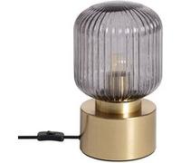 Lampe à Poser Métal et Verre Windsor Doré Doré G