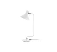 Lampe à poser métal Leitmotiv Office Curved Blanc 50,5x21,5x150 cm