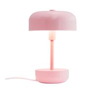 Lampe À Poser Métal Rose Rouge