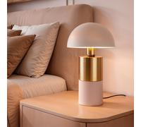LEDKIA LIGHTING Lampe à Poser Métal Tanev Lis Beige