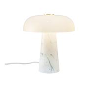 Nordlux Lampe de table Mini Glossy 2520015001 Blanc Ø22,3 cm