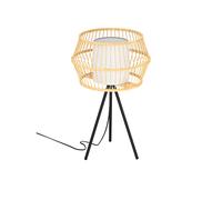 Lampe à poser MONTERROSO E27 1X40W en acier noir D345mm