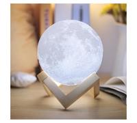 Lampe à poser MoovyMoon Lune 15 cm
