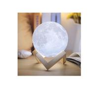 Lampe à poser MoovyMoon Lune 15 cm