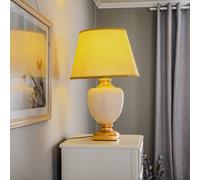 Lampe à poser Mozart ONLI, beige, Salon / Salle à manger, Céramique, Antique, Lampe à poser
