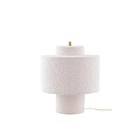 Globen Lighting Lampe de table Noah Bouclé blanc. Ø25x30.5 cm