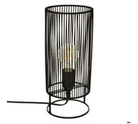 Lampe à poser ""Nora"" noir H30cm - Atmosphera createur d'interieur