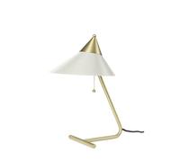 Warm Nordic Brass Top Lampe à Poser Blanc Chaud