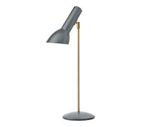 Lampe à Poser Oblique Cph Lighting Gris silex/Laiton