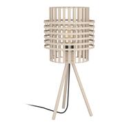 Lampe à poser OLTAMAR E27 1X40W en acier couleur sable D210mm