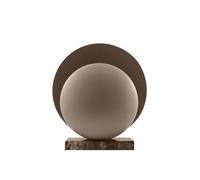 Globen Lighting Lampe de table Orbit Mocha. marbre brun