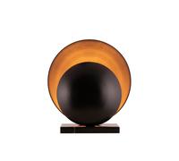 Lampe à Poser Orbit Noir/marbre Noir