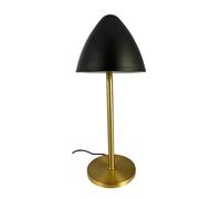 Lampe à Poser Oulu Noir/ Laiton