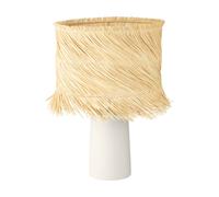 Lampe à poser PAISANO E27 1X40W en céramique beige D300mm