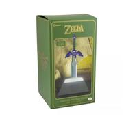 Lampe à poser - PALADONE - Mini Master Sword - LED - Argenté/Violet - Décorative sous licence