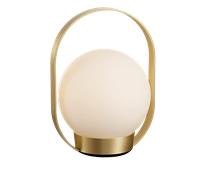 Lampe à Poser Palla T1 Antidark en Laiton