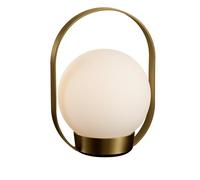 Lampe à Poser Palla T1 Antidark en Laiton Brûlé