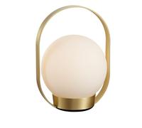Lampe à Poser Palla T1 en Laiton