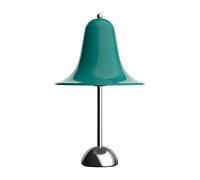 Lampe à Poser Pantop Ø23 Bleu Sarcelle Foncé