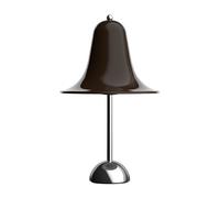Lampe à Poser Pantop Ø23 Marron Poix