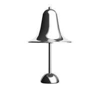Lampe à Poser Pantop Verner Panton Ø23 Chrome