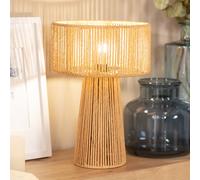Lampe à Poser Papier Tressé Kalla Lilium