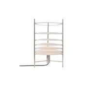 Lampe à Poser Parachilna Topuro Grand en Acier Inoxydable/acrylique