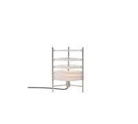 Lampe à Poser Parachilna Topuro Petit en Acier Inoxydable/acrylique