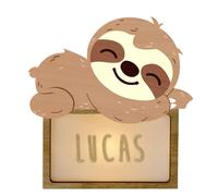 Lampe à poser personnalisable beige TU