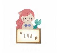 Lampe à poser personnalisable - sirène