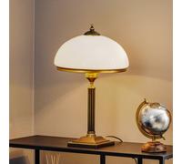 Lampe à poser Petro Jupiter, bronze, Salon / Salle à manger, Métal, Antique, Lampe à poser