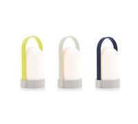 Lampe à poser Piccolo Uri lot de 3 Blanc Lime Bleu