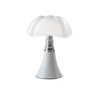 Martinelli luce 620/med/dim/bi Pipistrello Moyenne 9w 2700k Led Dimmable-Blanc, 1 Unité (Lot de 1)