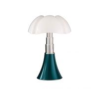 Lampe à Poser Pipistrello 1965, Taille Moyenne, Bleu Vert
