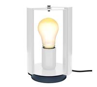 Lampe à Poser Pivotante À Poser Blanc