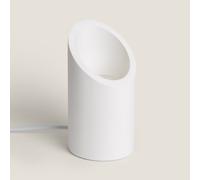 LEDKIA LIGHTING Lampe à Poser Plâtre Rise Uplighter Blanc