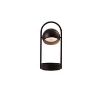 Lampe à Poser Portable Ball Noir