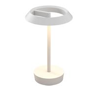 Lampe à Poser Portable Halo, Blanc Mat