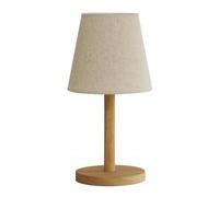 Watt & Veke Lampe de table portable Tess table Ø15 cm Natural