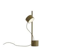 Lampe à Poser Post Brun Vert