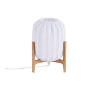 Watt & Veke Lampe de table Prisma Oak-White. Mini Ø16x24.3 cm