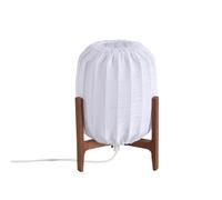 Watt & Veke Lampe de table Prisma Dark ash-White. Mini Ø16x24.3 cm