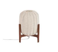Watt & Veke Lampe de table Prisma Dark ash-Natural. Mini Ø16x24.3 cm