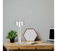 Lampe à poser rechargeable - IP20 - Or Champagne - 1W - 100 Lumens - 3000K