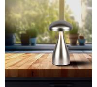 1 pz LED Table Lamp 800mAH Battery 120220 3IN1 Champagne Gold Body