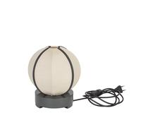 Lampe à Poser Ronde Oi Soi Oi Sable/Charbon