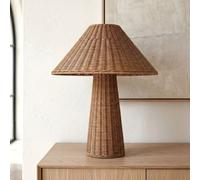 Lampe À Poser Rotin Nara M Brun
