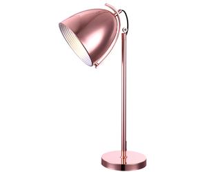 Lampe à poser salon salle à manger spot lecture lampe spot cuivre pivotante